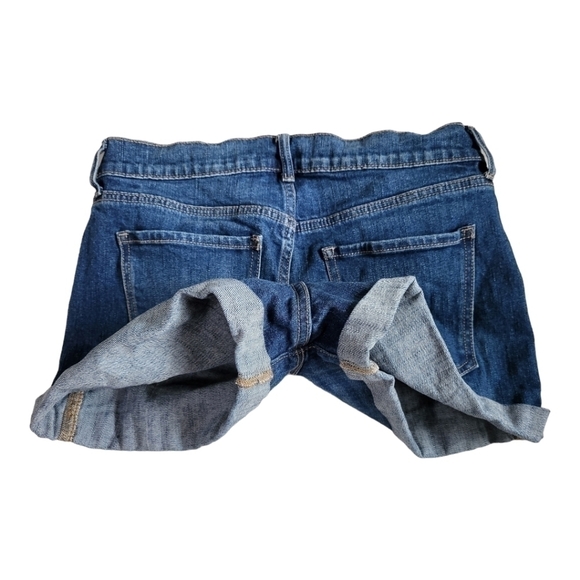 Old Navy Boyfriend Blue Jean Shorts. Size 4 - Picture 6 of 9